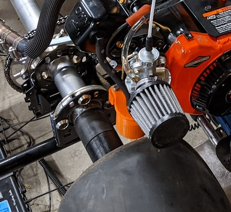 Karting Catch Can for Briggs 206