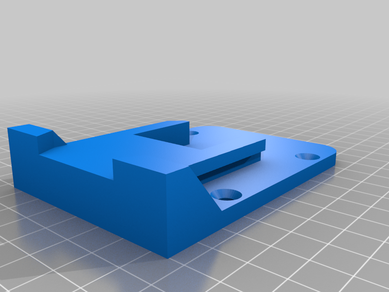 Parkside lidl 20V tool mount