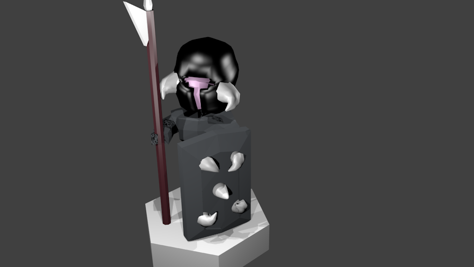 LotP - dark heavy infantry
