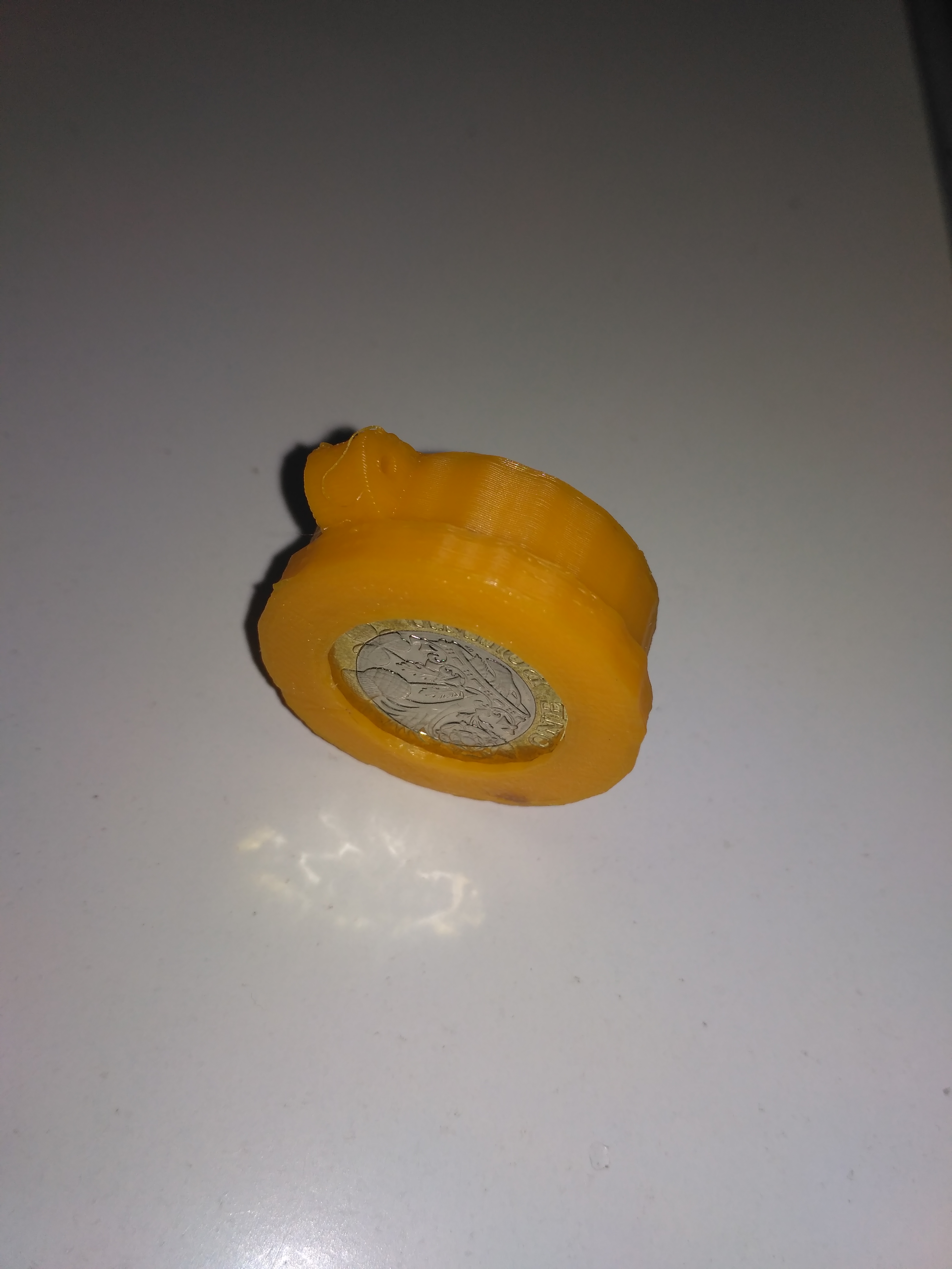 UK New pound coin holder £4