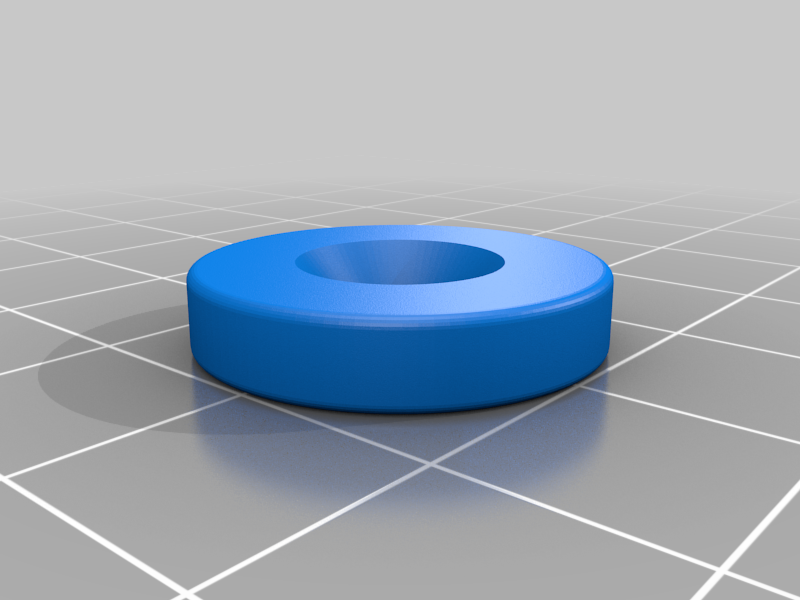 Countersunk washer