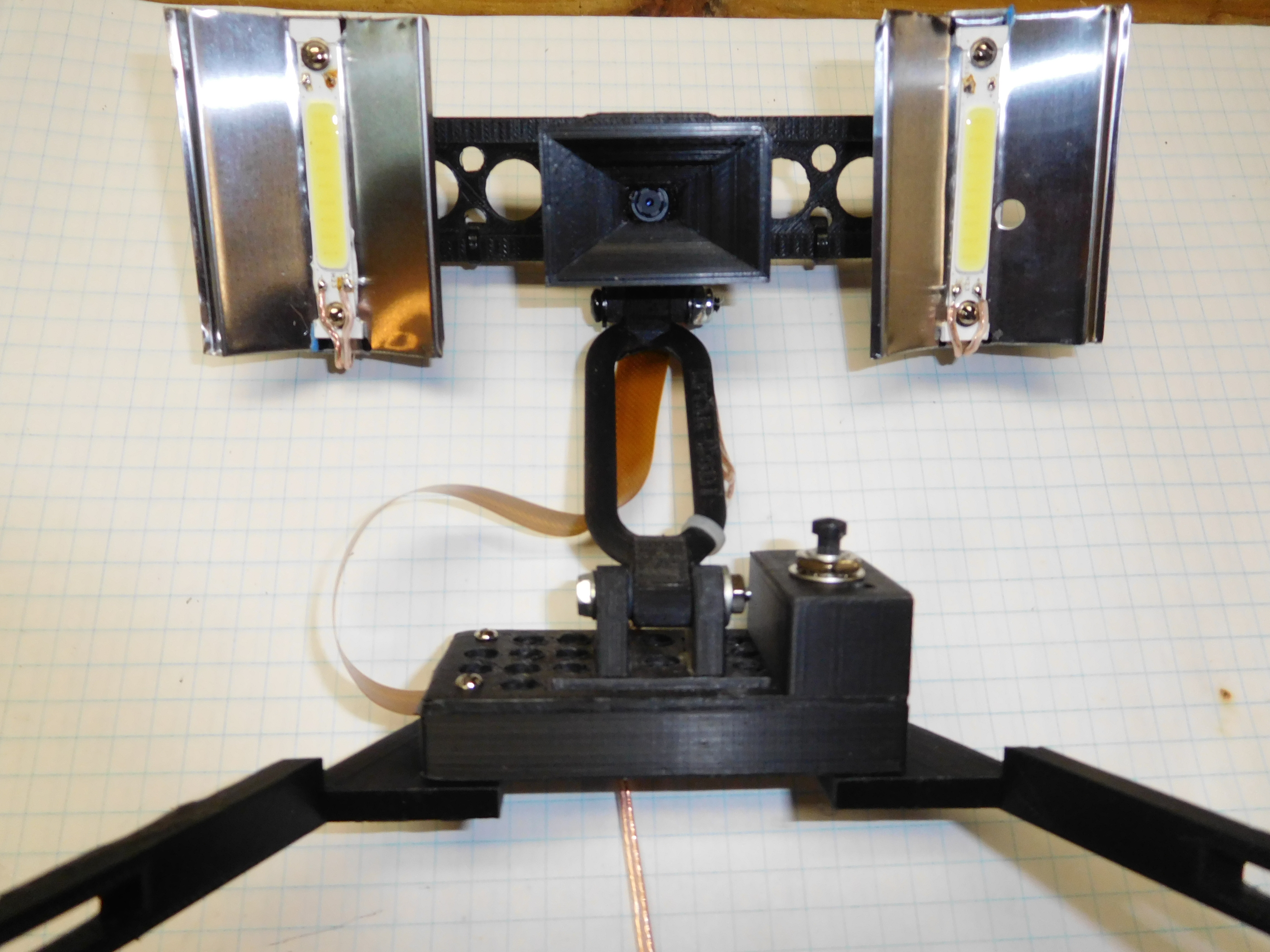 Lights for $33 Time Lapse Camera