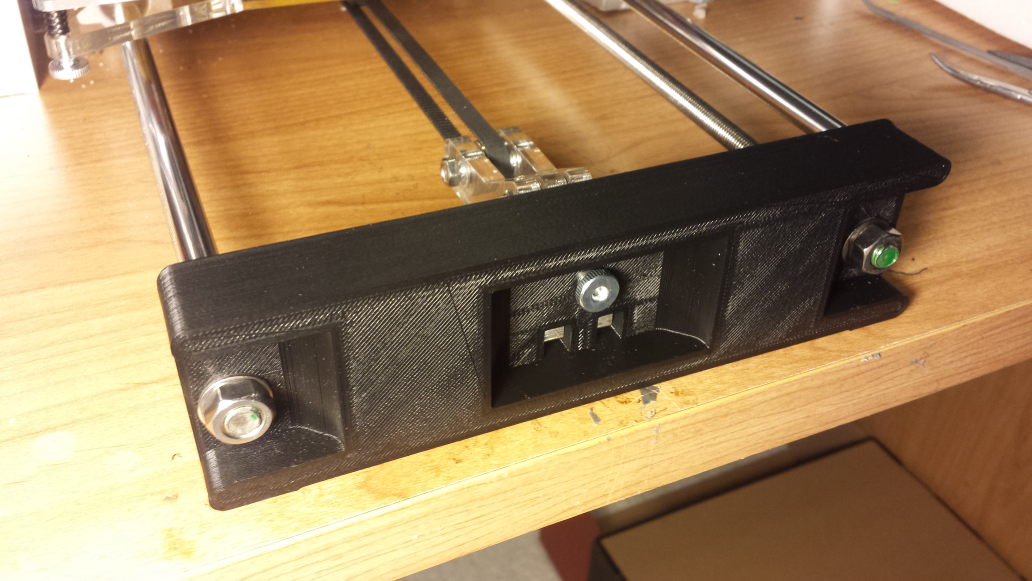2015 Sunhokey y-axis front plate replacement - super stiff