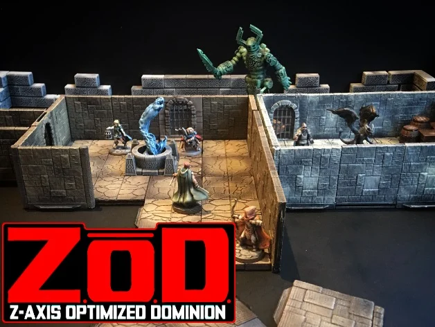 Z.O.D. Terrain Tiles (Core Set)