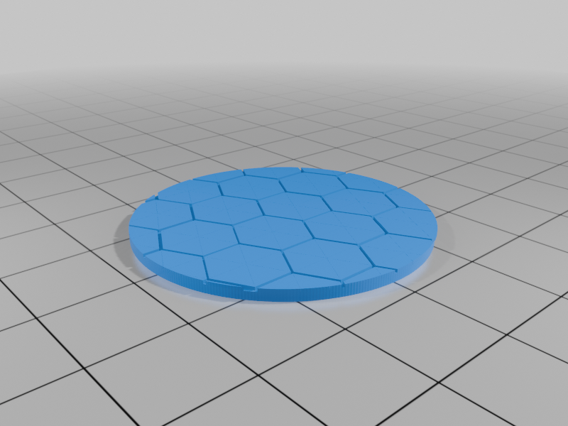 Astartes Tribute Base Topper 40mm