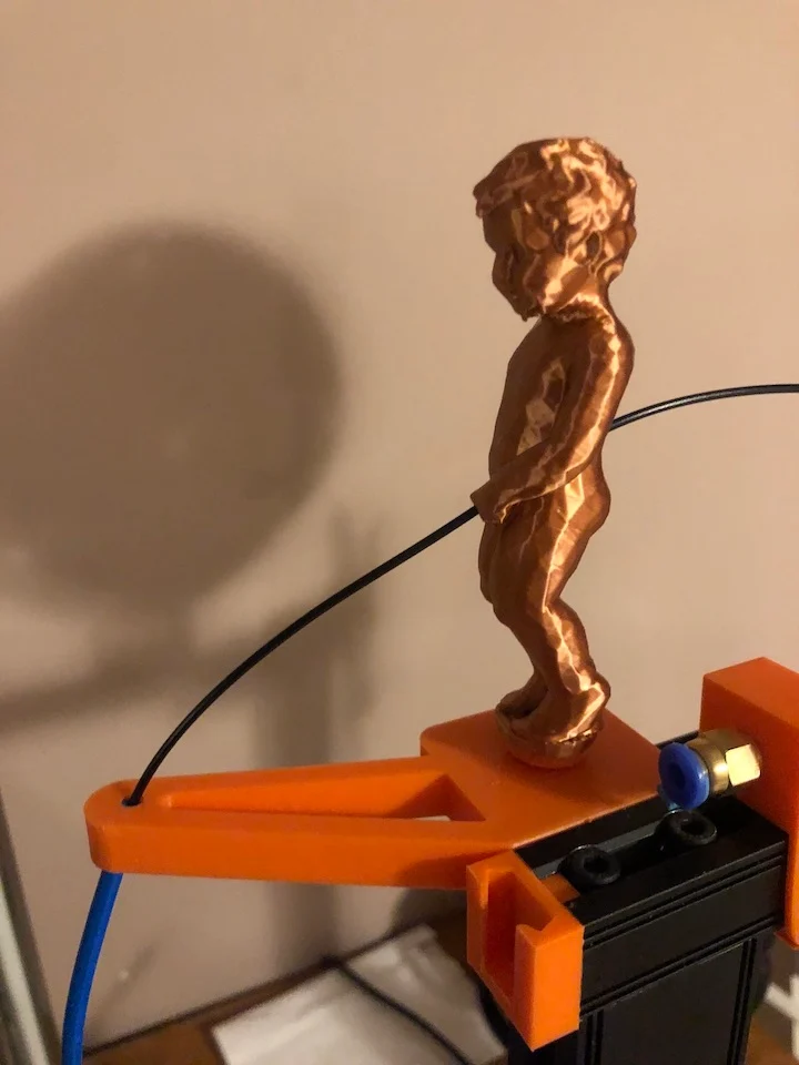 Manneken Pis for Creality CR6
