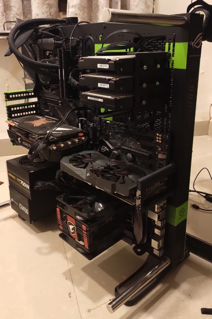 Thermaltake Core P3/P5/P8 Dual PC Mod