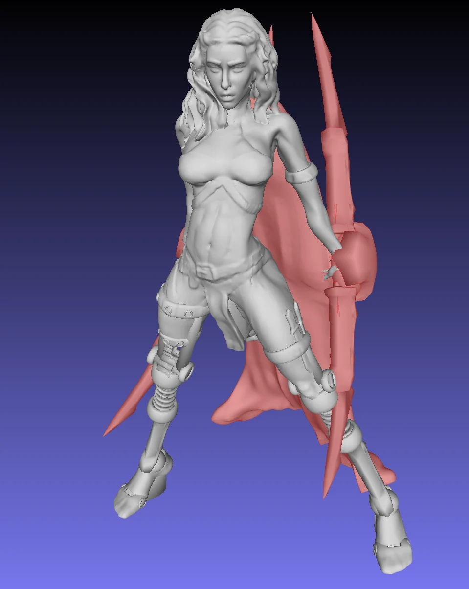 Sabe (Sylph/Air Gensasi assassin) without base and fixed - Remix
