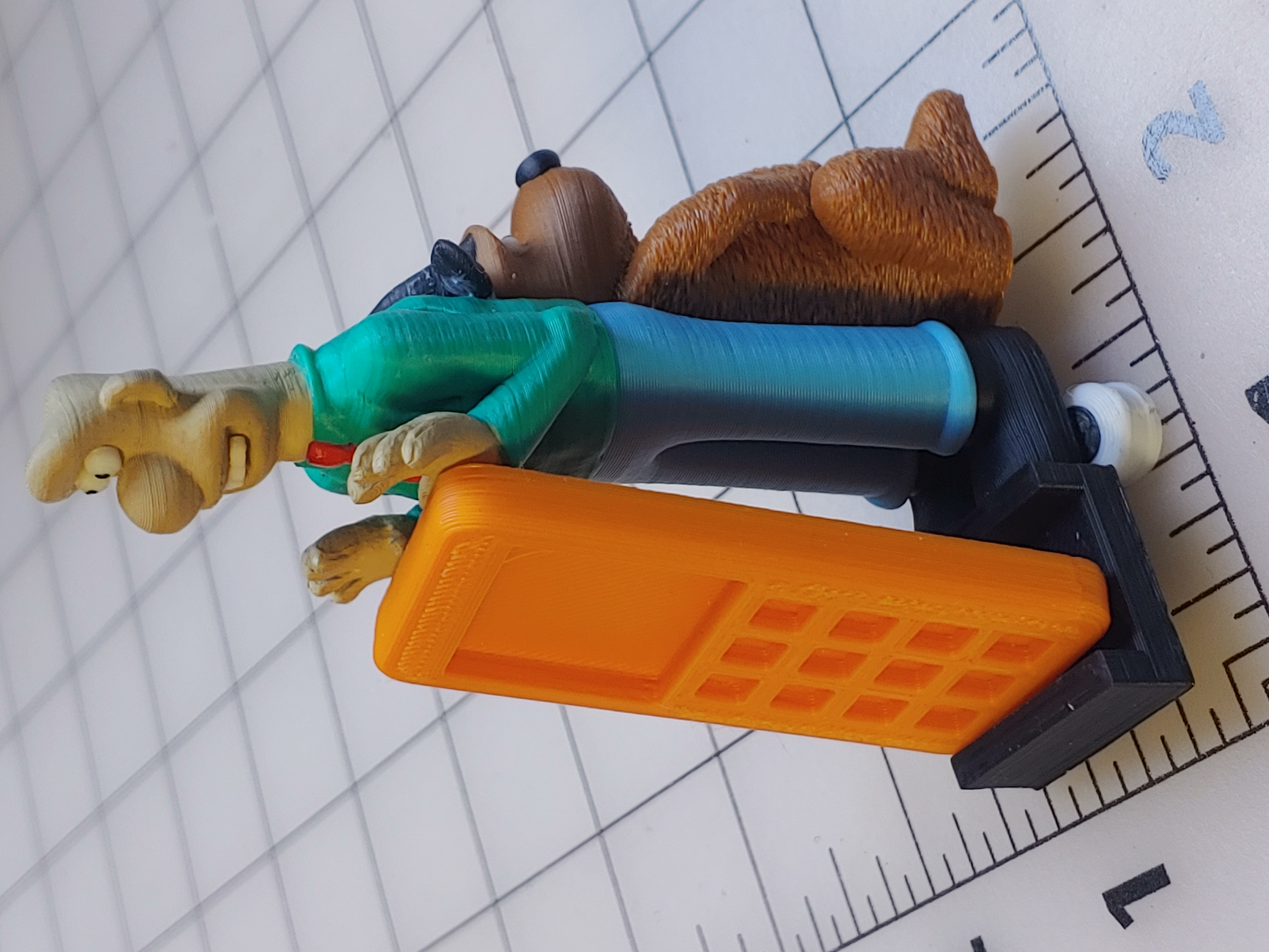 Wallace and Gromit Phone Stand