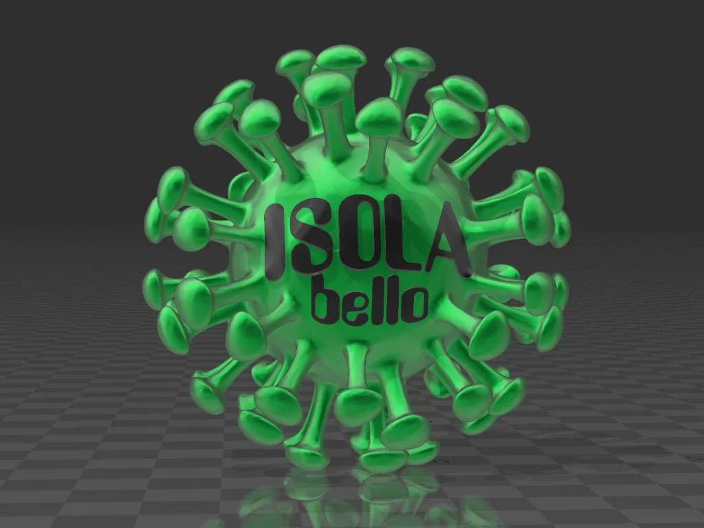 corona virus - isola