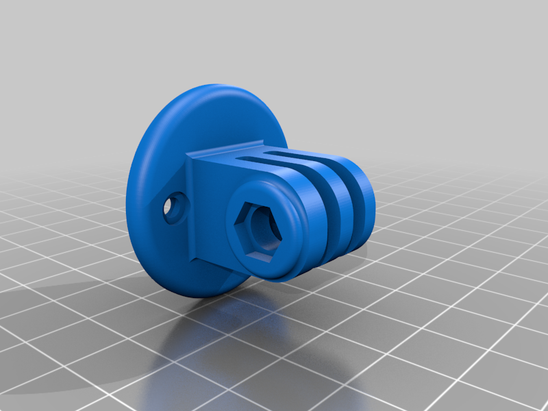GoPro Mount for underneath Garmin/Wahoo