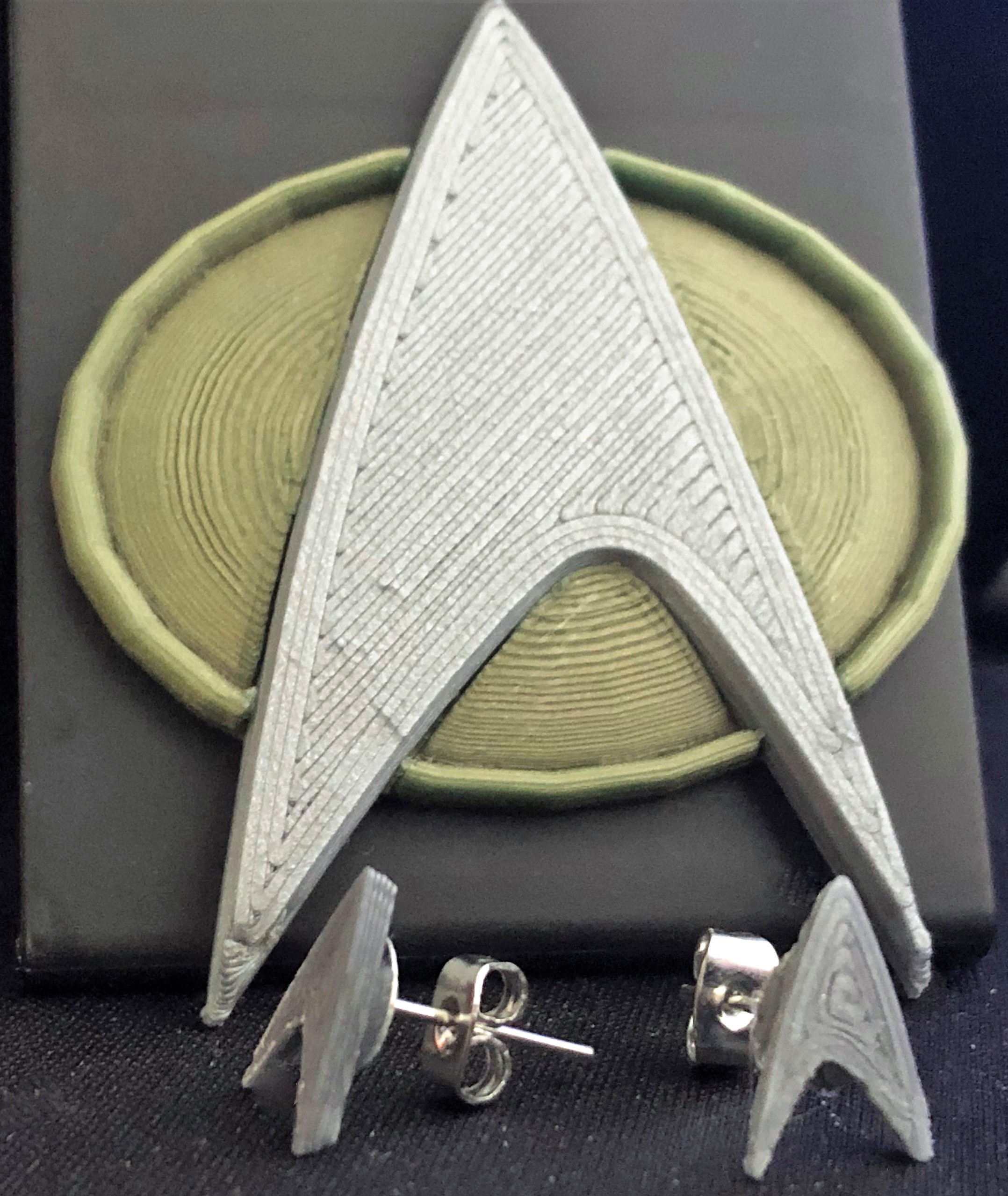 Star Trek Earrings