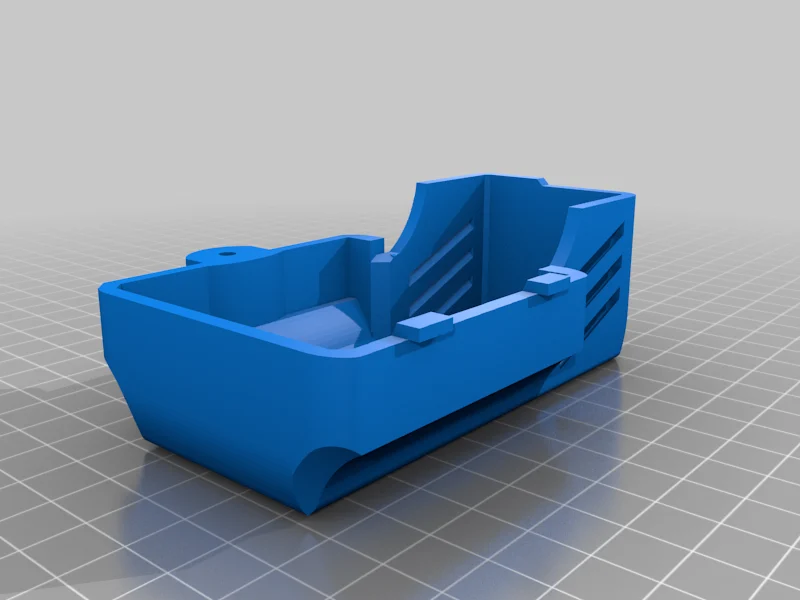 Custom Rayven battery door for LiPo