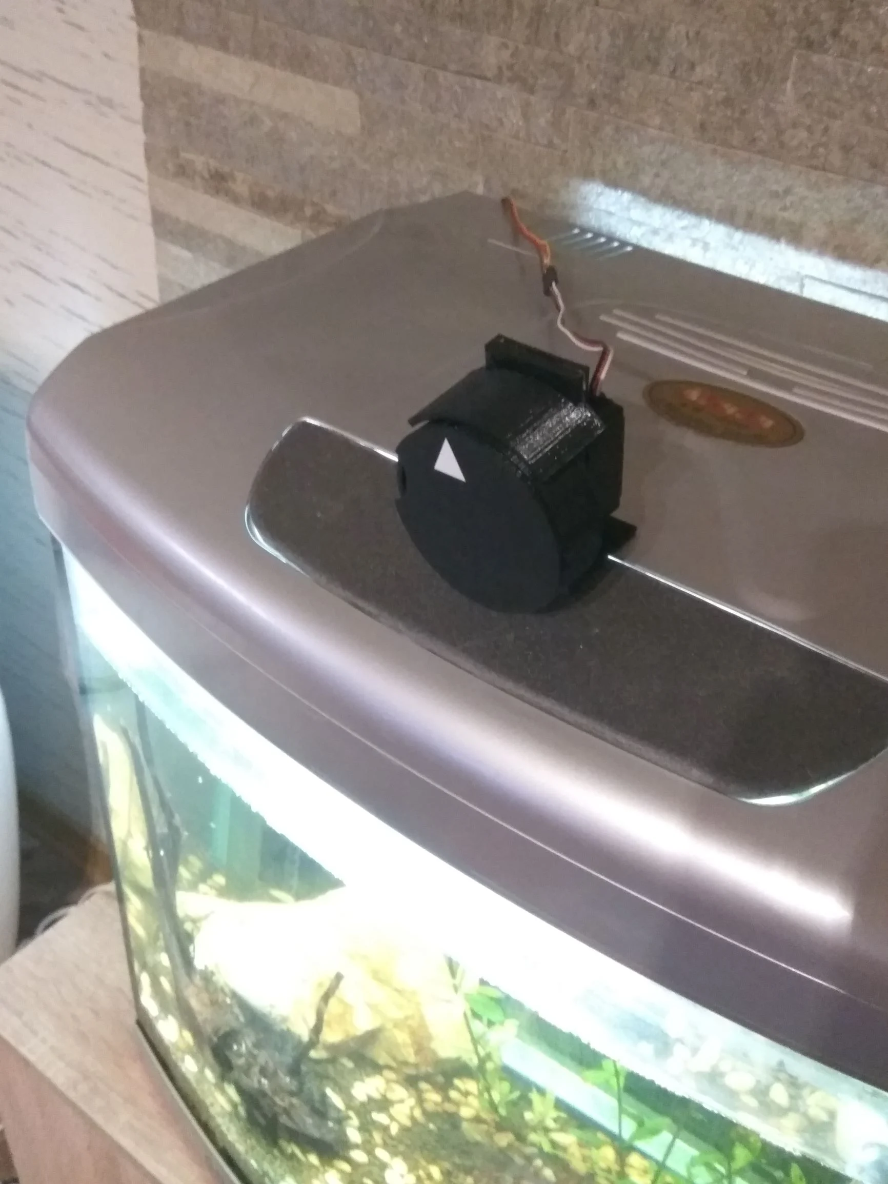 fish tank food feeder