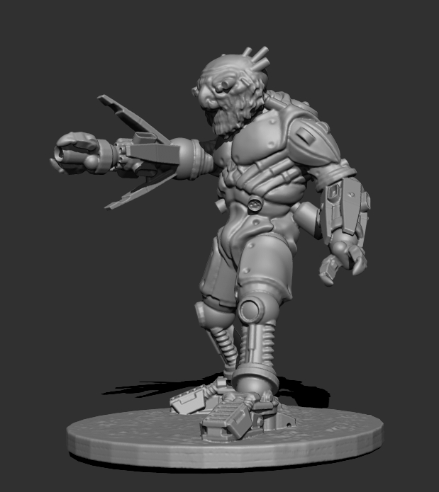 4 Eye Monster- Android Alien