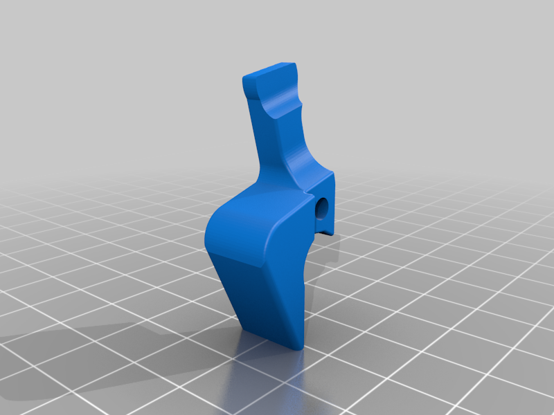 Ruger 10/22 paddle mag release