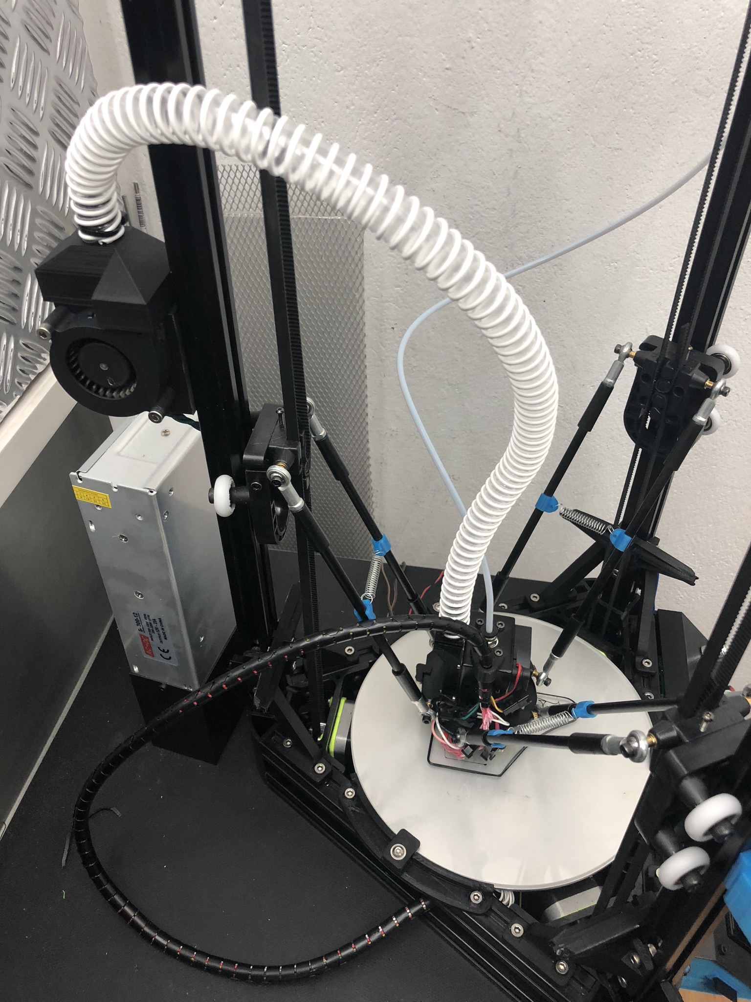 Double 5015 Fan Holder 2020Profil & Fan Holder Adapter 5015