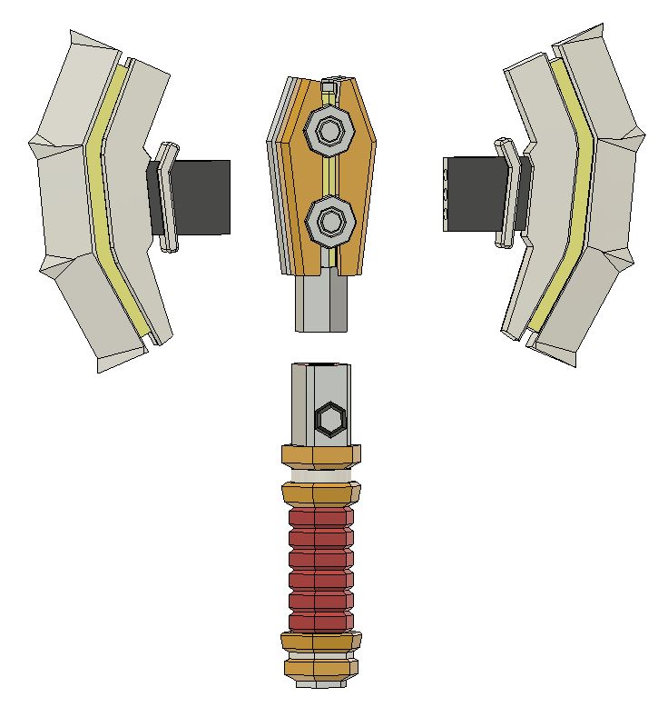 Deep rock galactic charge axe