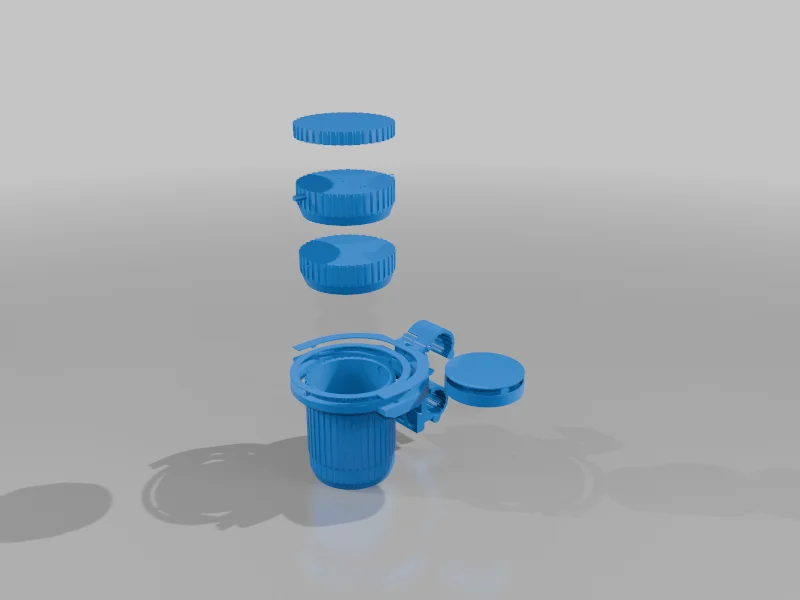 The Random Beer Can Gyro Thingy