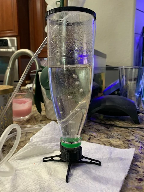 Brine Shrimp Hatchery - Bubbler (Standard PET Bottles)
