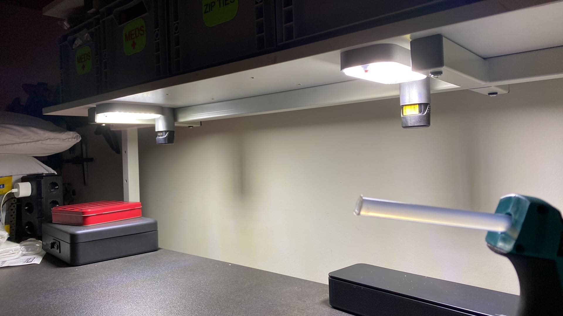 LED Overhead Work Light (Bosch 10.8v/12v)