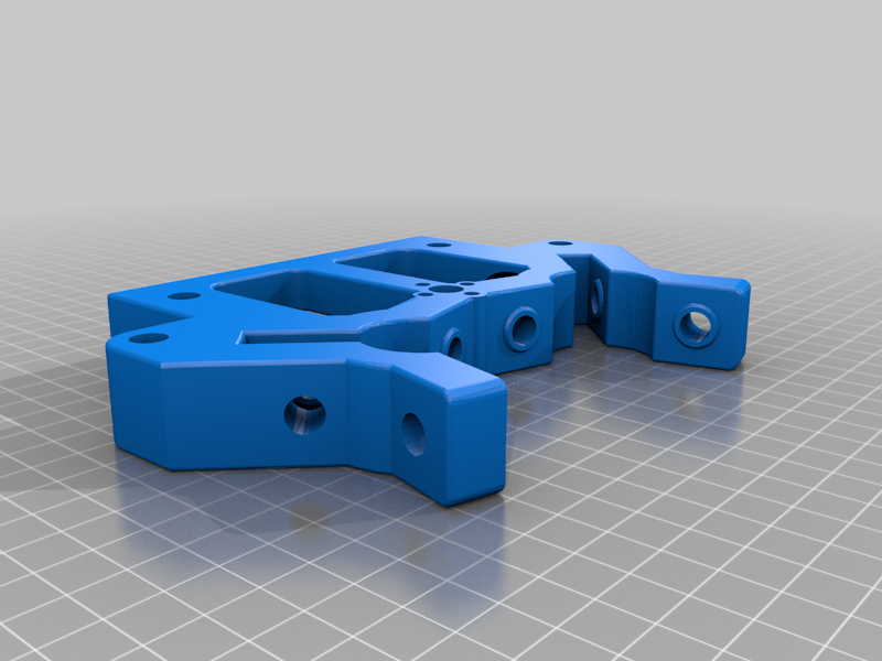 Artisan 3 modifications for T8 Spindle and Railsupport