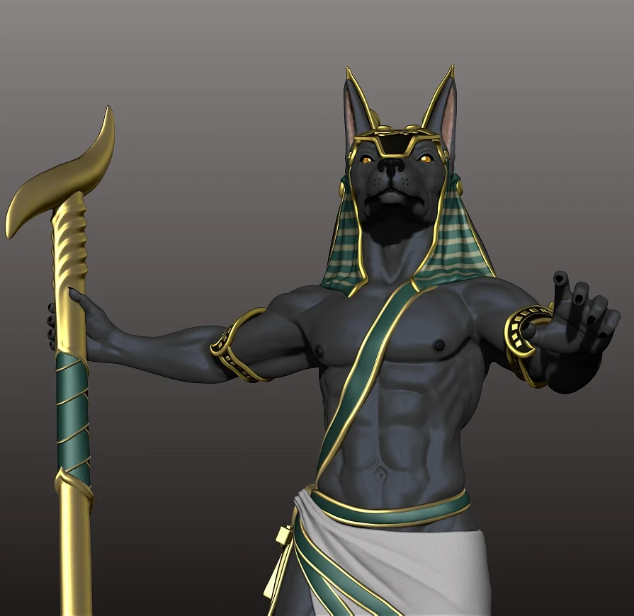 Anubis Protector of the dead