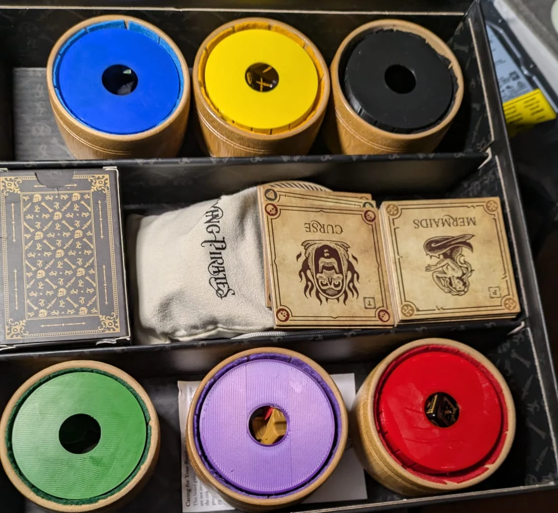 Lying Pirates - Lid for bamboo cups
