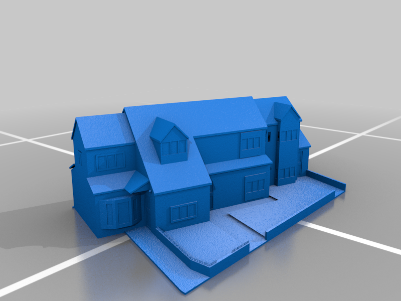 Row Houses, Coronation Street