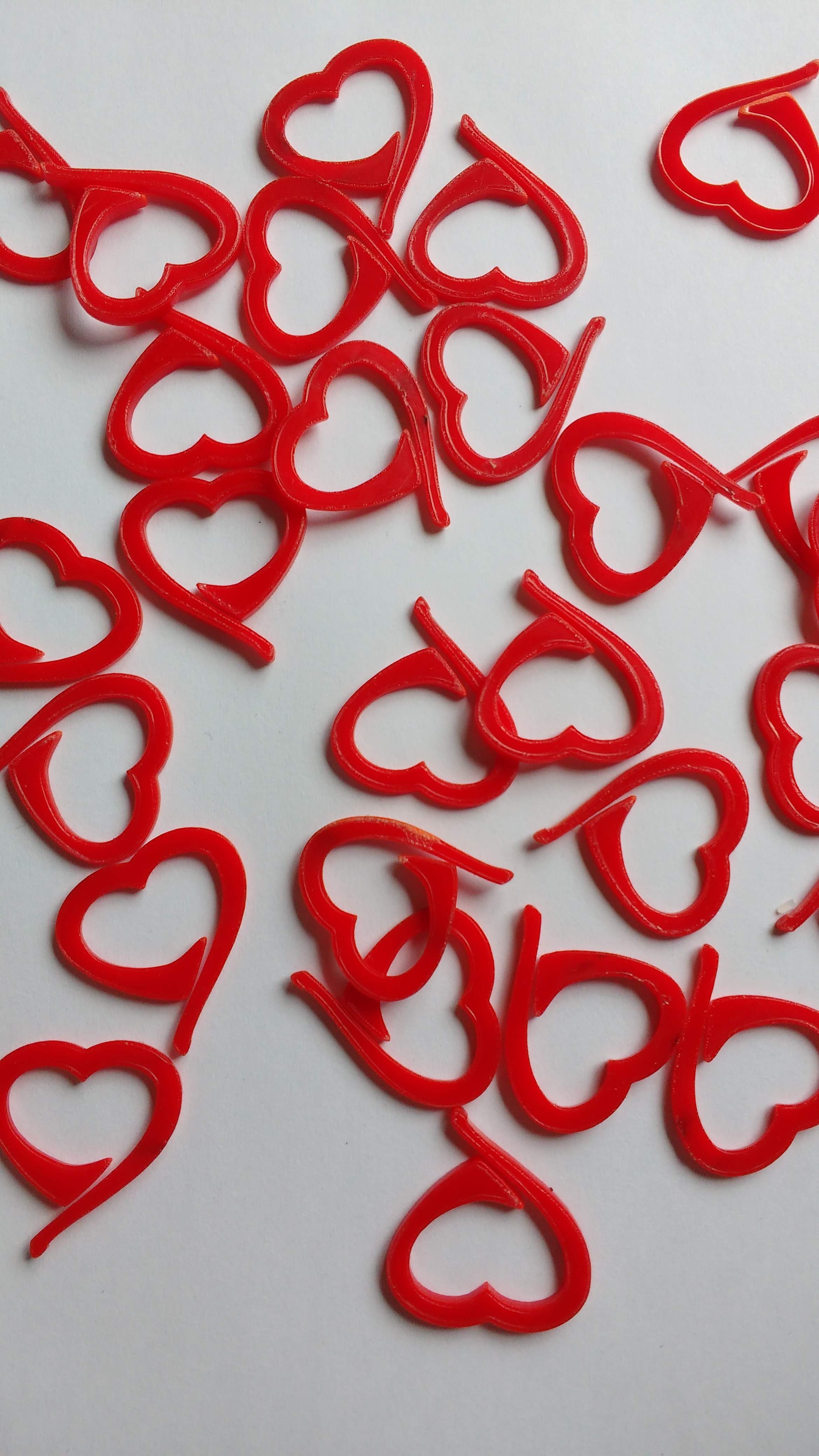 Heart Stitch Marker for crochet