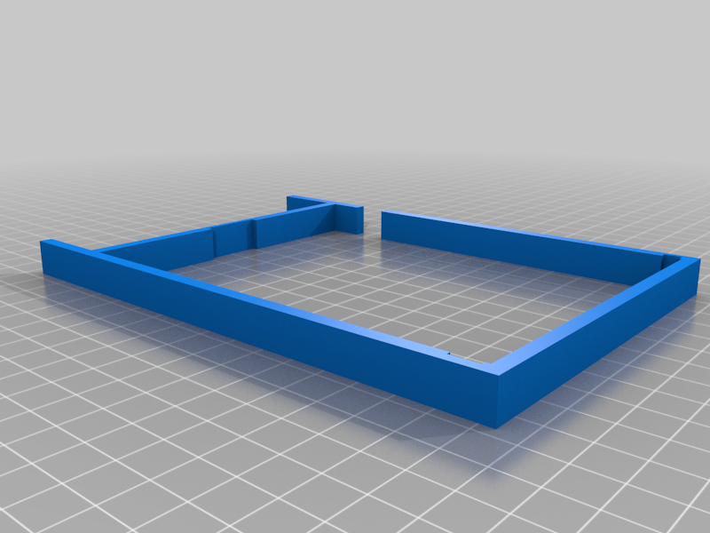 Ender 3 Control Box Height Offset