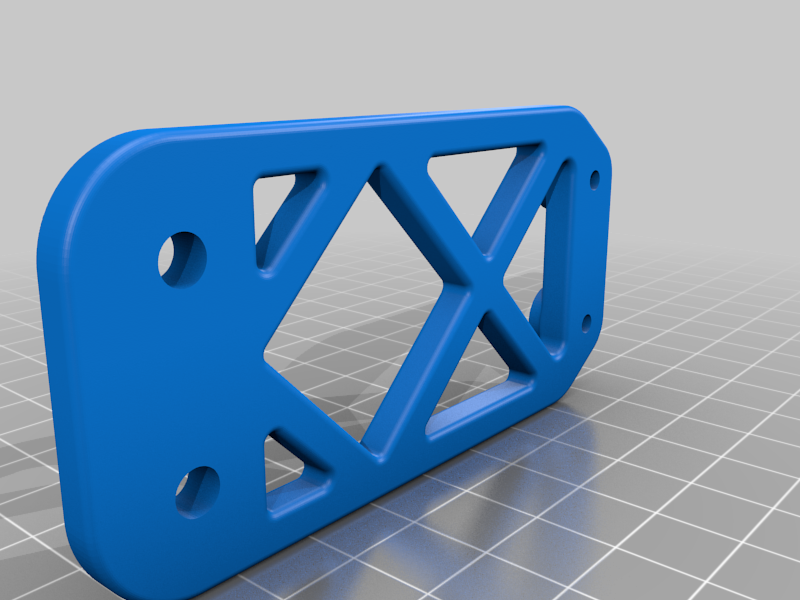 nozzle cleaner voron style for BLV cube