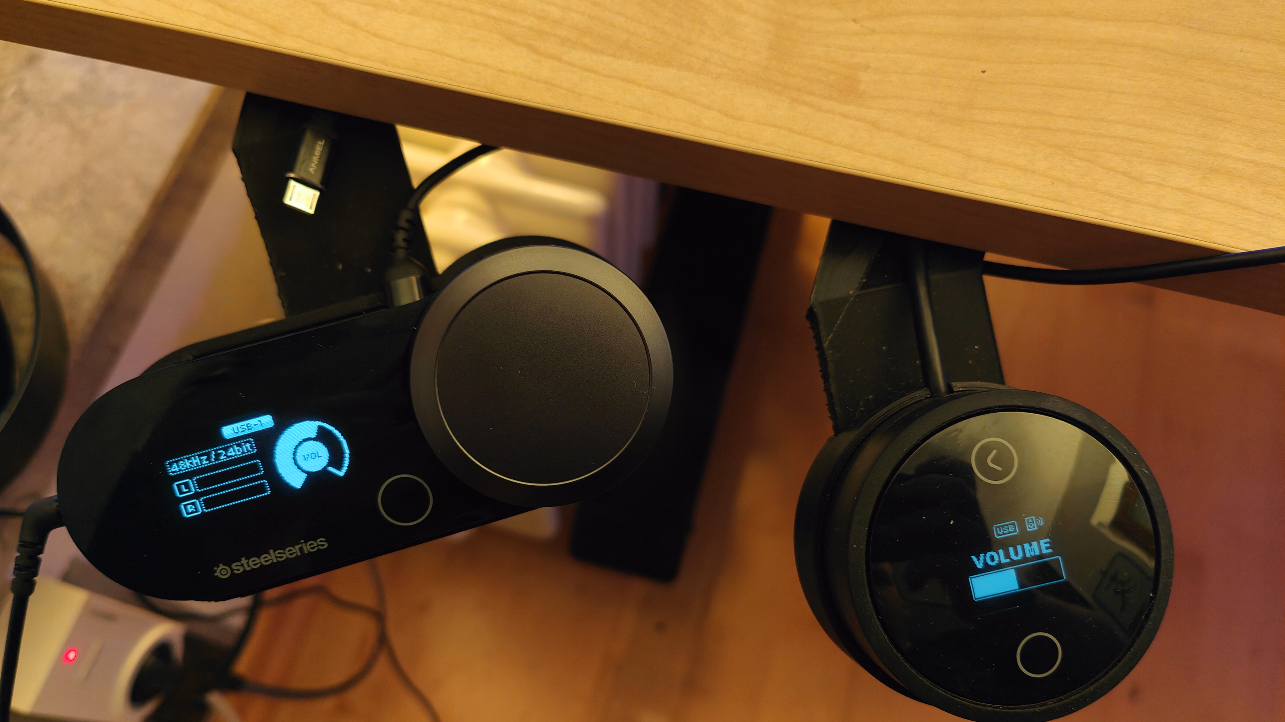 Steelseries desk mounts (Arena 9, Gamedac, Gamedac 2)