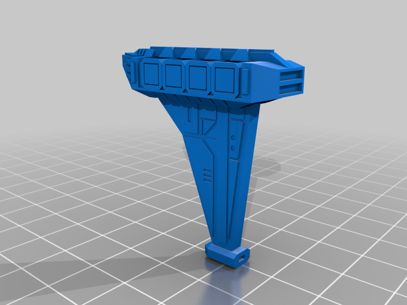 Cargo spaceship