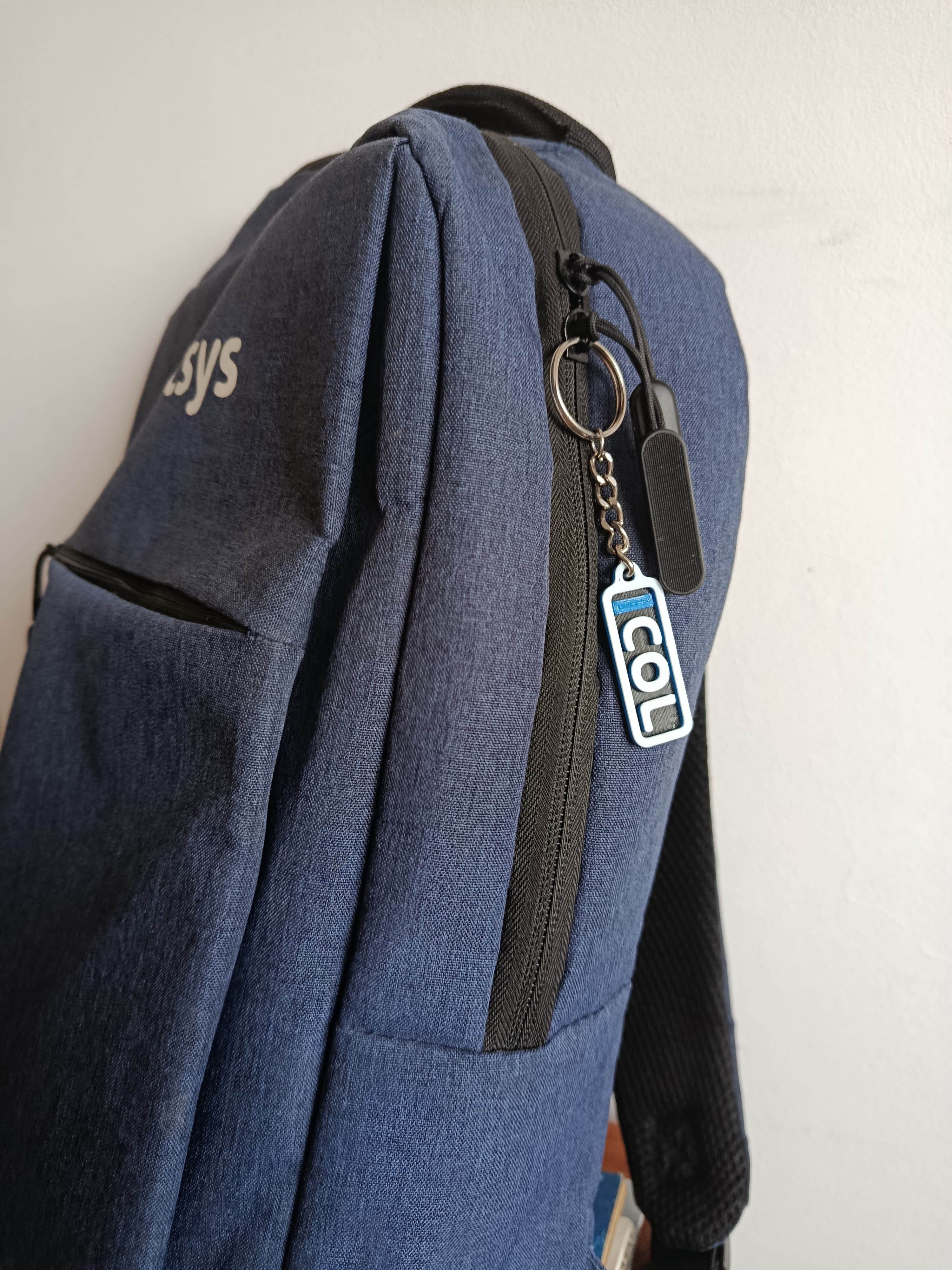 Llavero/keychain Franco Colapinto Alpine F1 Racing Team