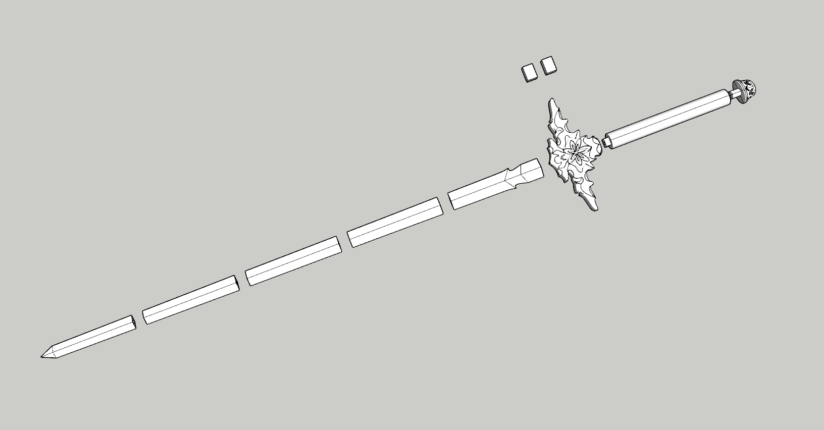 [Heaven Official's Blessing] Fang Xin -  Xie Lian's sword