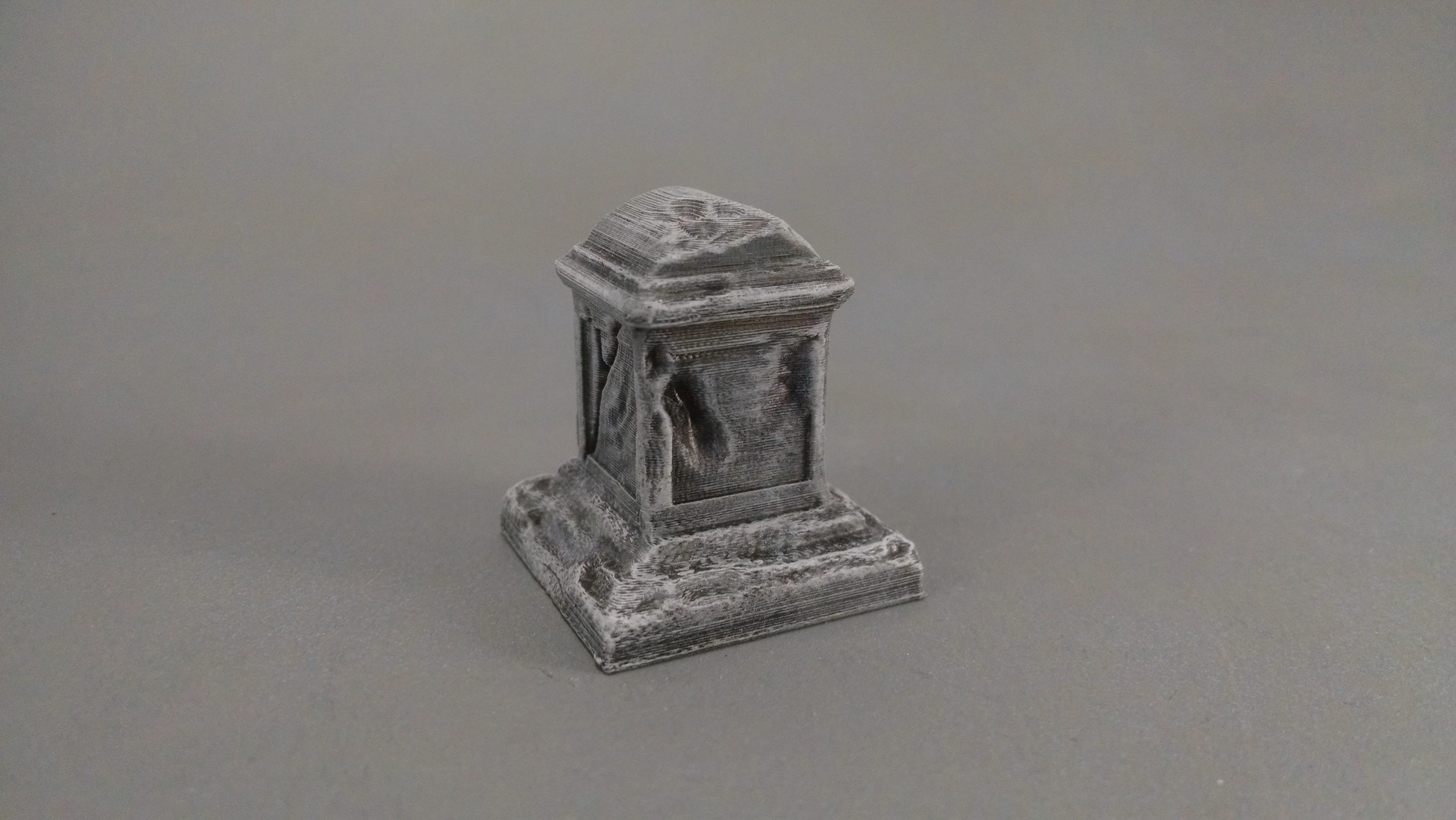 Grave Stone Worn
