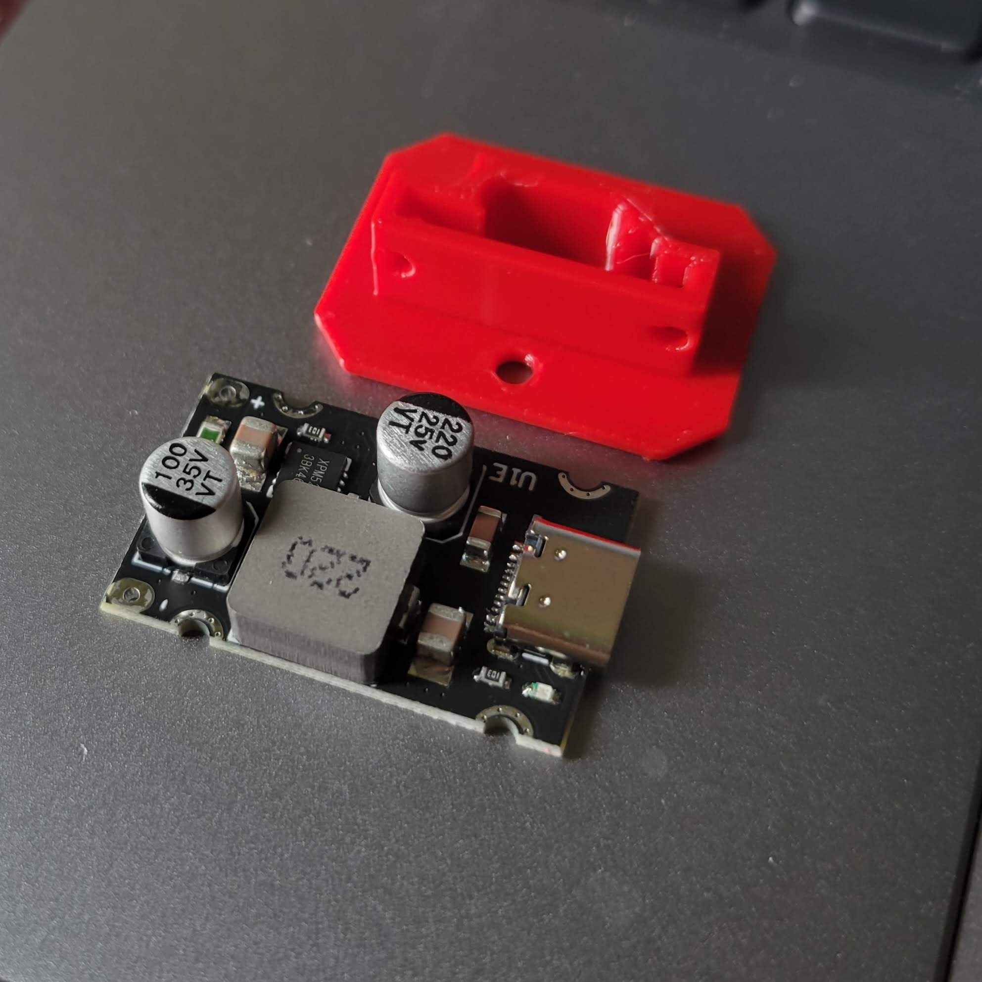 CKCS U1E 65w Type-C PD board panel mount