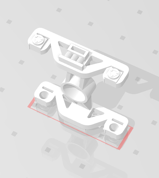 HO Scale Roller Bearing Truck For Intermountain Wheels