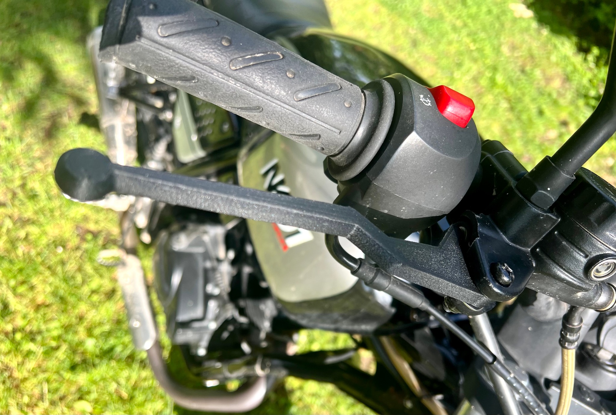 Motorbike brake lever