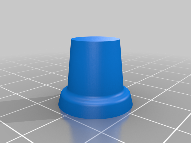 APC 40 d-shaft knob