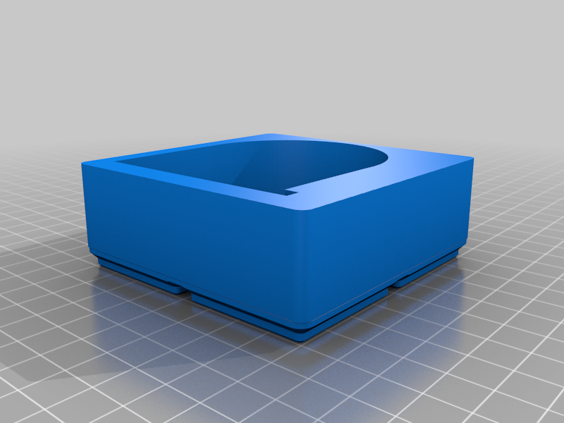 Hoto Tape Measure Gridfinity Slot (2x2)