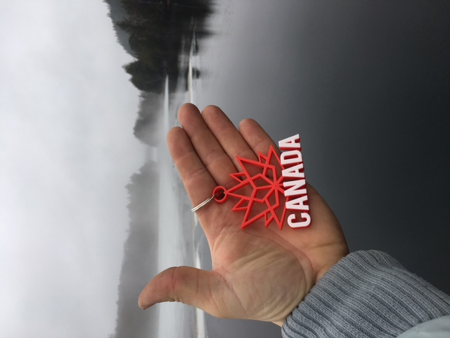 Canada 2015 (150 Years Celebration Keychain)