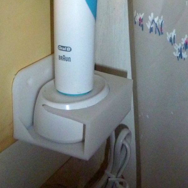 Oral B electric Toothbrush-charger holder