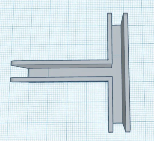 T Bracket or Clip