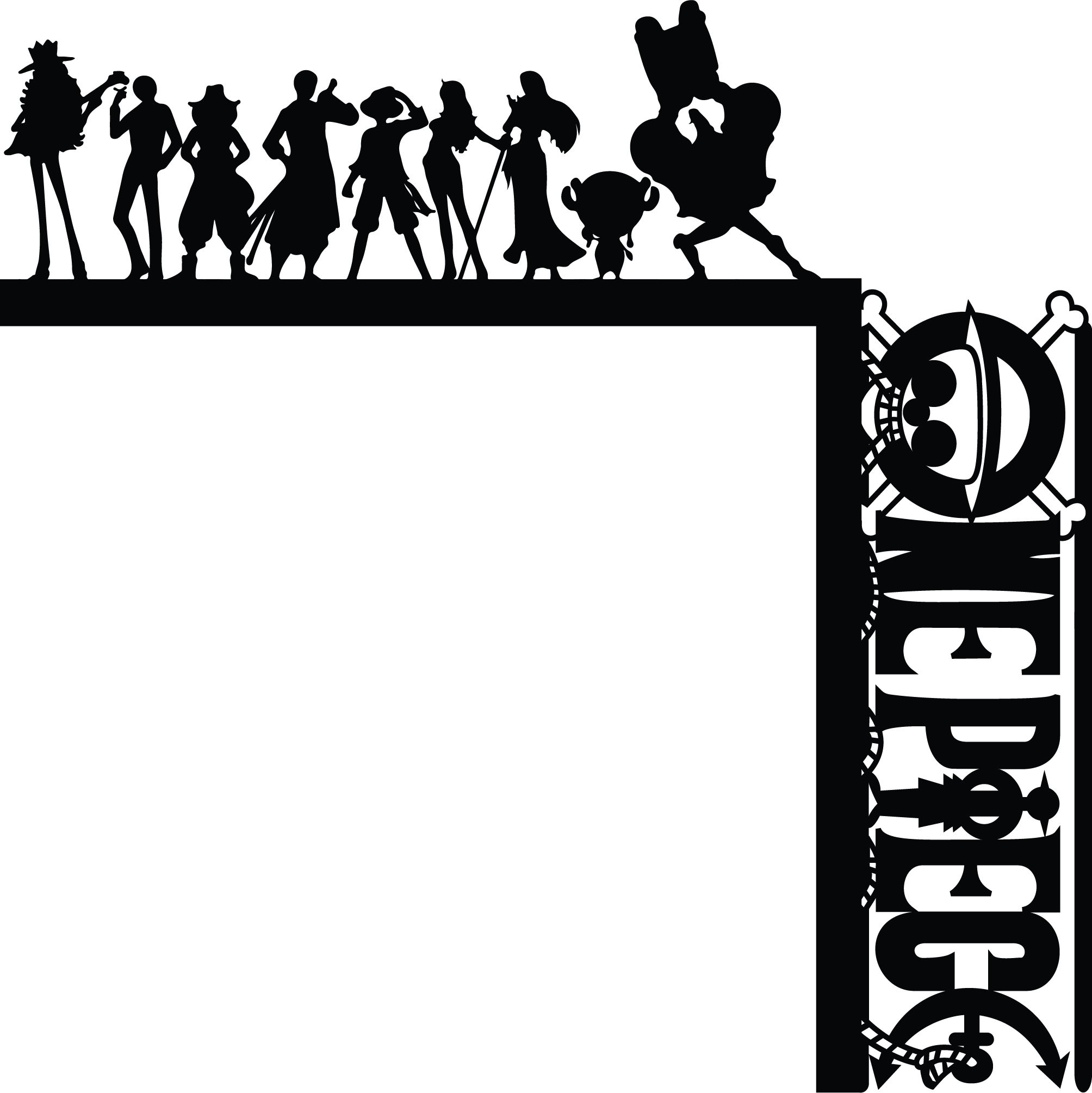 OnePiece Window/Door Corner Decoration