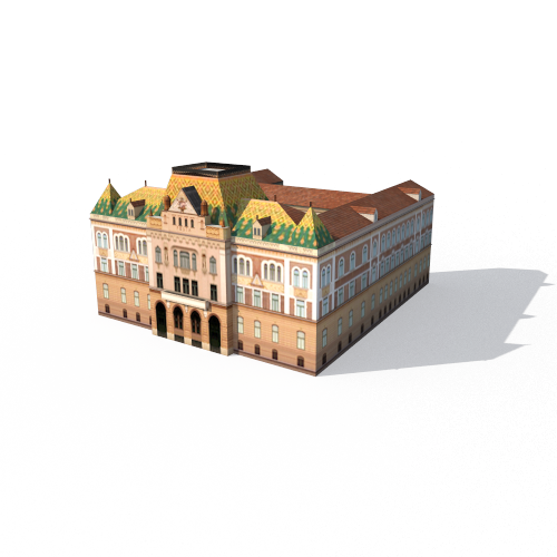 Post Office Palace - Pecs, Hungary