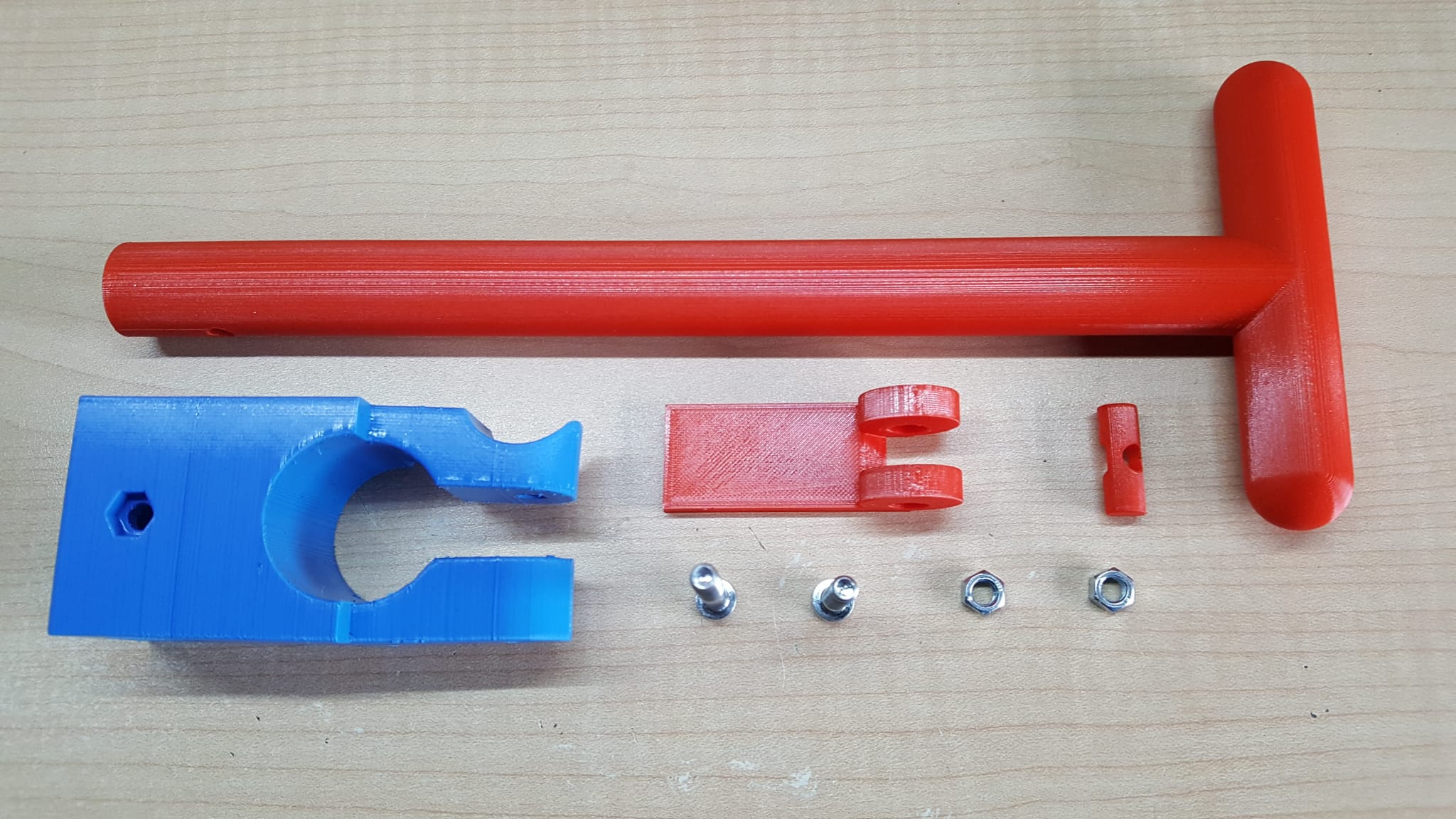 Prolongador para asa de maleta (Suitcase handle extender)