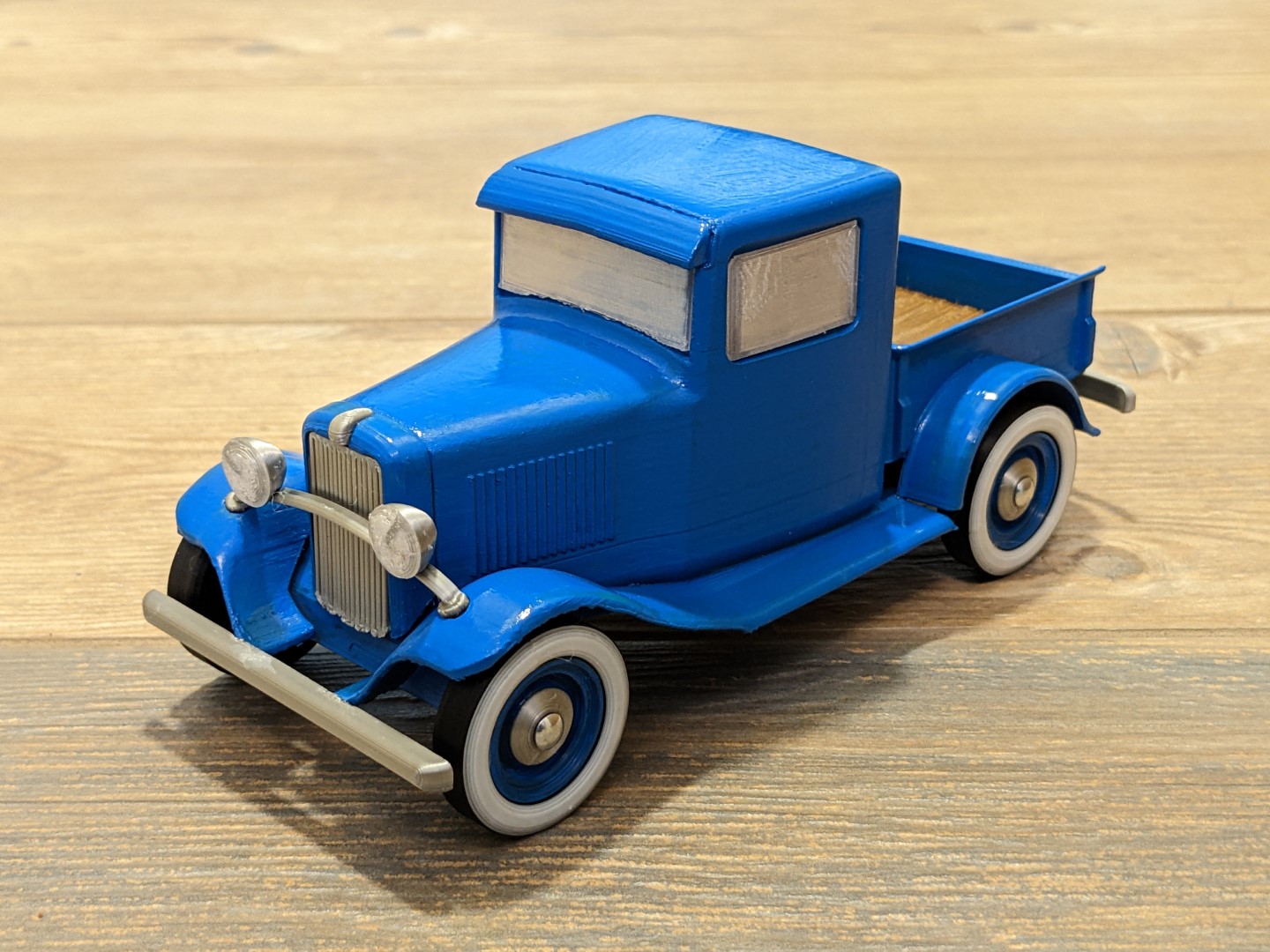 1932 Ford Model B Truck (Pinewood Derby Car Shell)