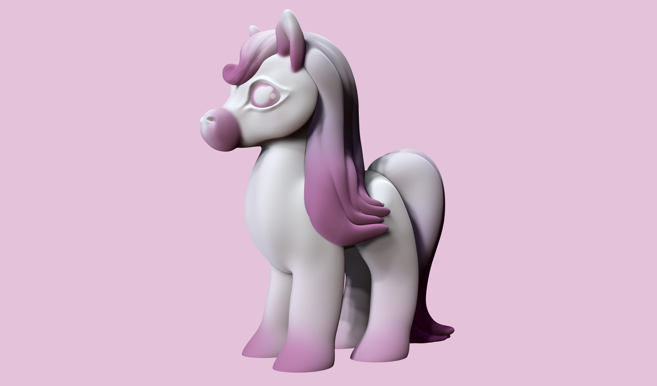 MKM - Cute Horse